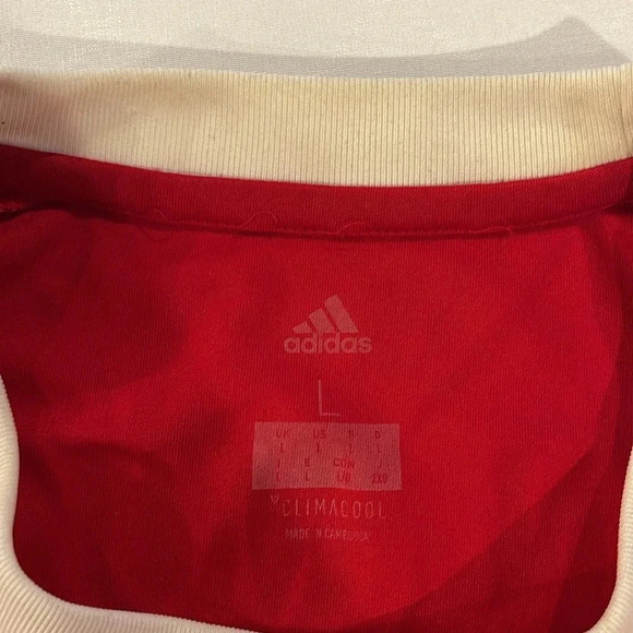 BAYERN MUNICH KIMMICH HOME‎ soccer jersey large - Picture 4 of 4